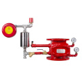 fire sprinkler alarm valve system